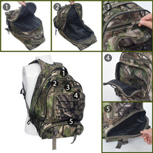 Load image into Gallery viewer, Waterproof Camouflage Hunting Backpack with Adjustable Chest Strap