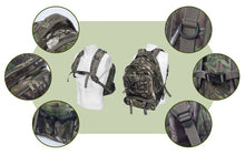 Load image into Gallery viewer, Waterproof Camouflage Hunting Backpack with Adjustable Chest Strap